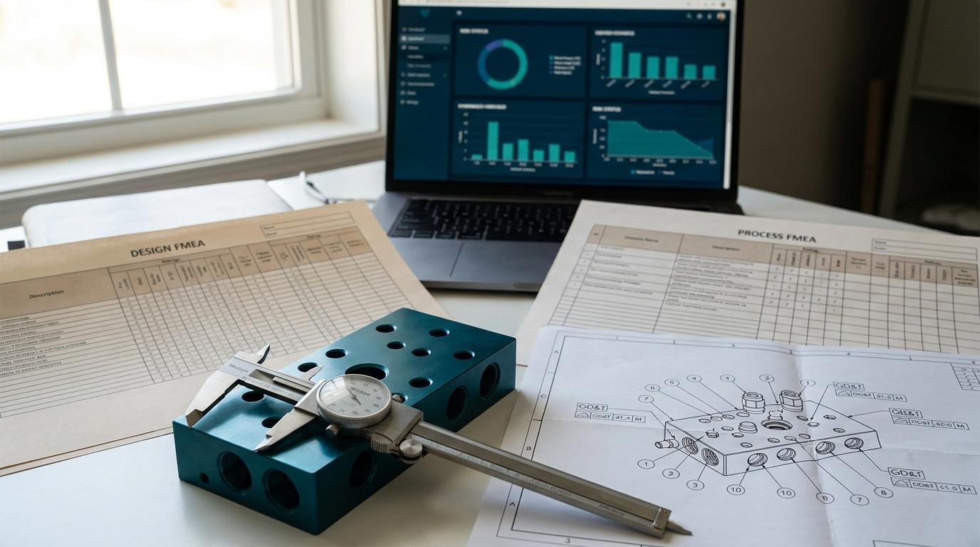 DFMEA vs PFMEA: How Design and Process FMEA Divide the Work and Where They Have to Line Up