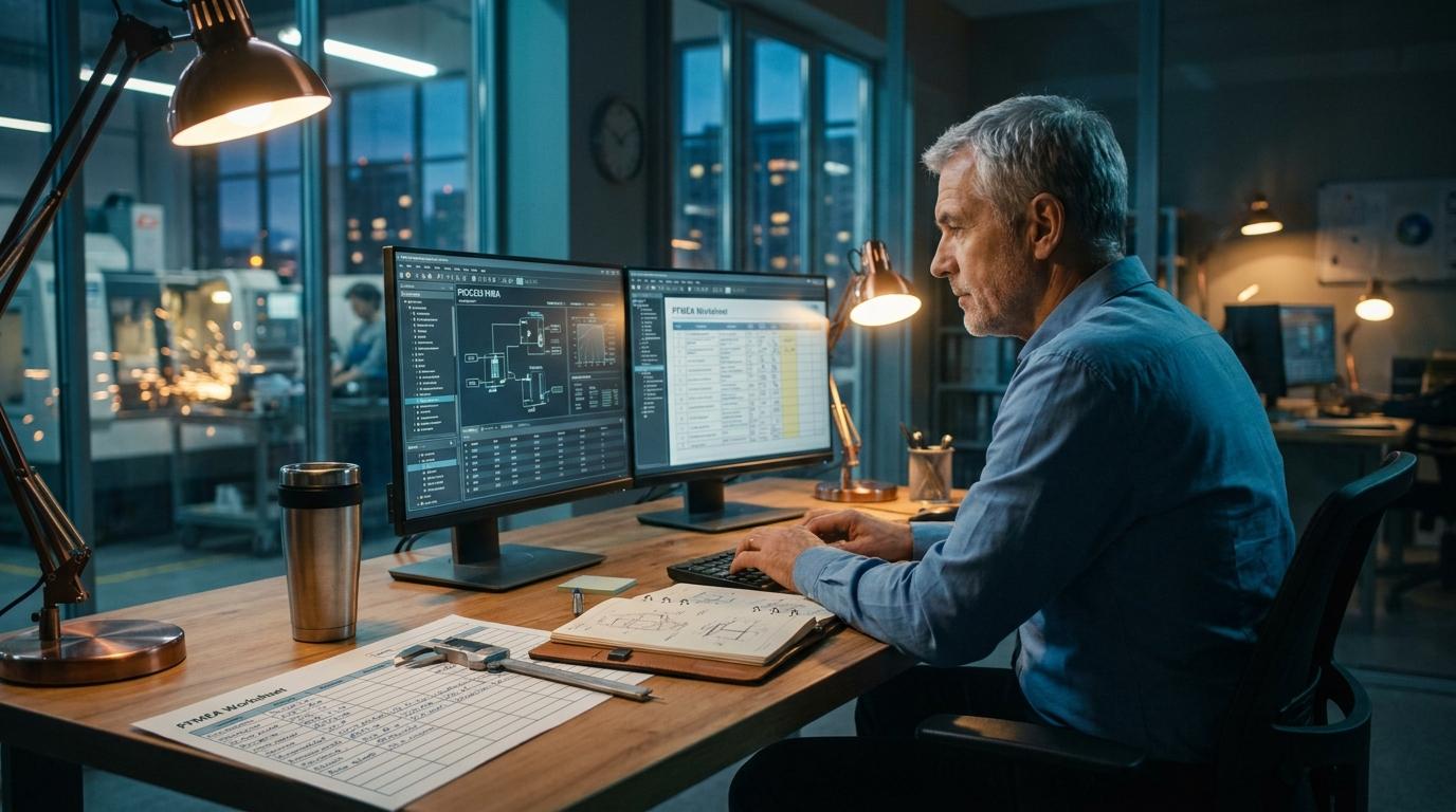 PFMEA Software vs Templates: When Spreadsheets Stop Working