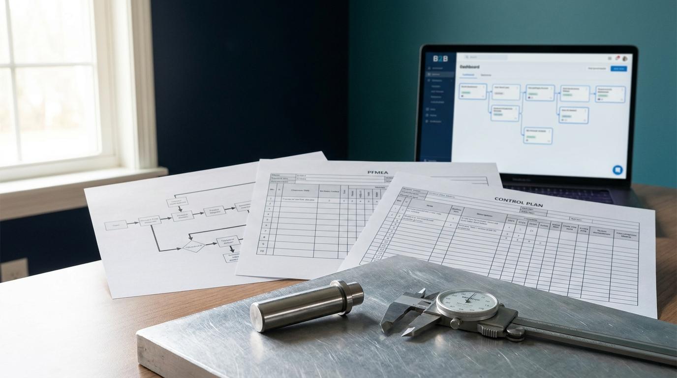 PFMEA to Control Plan Linkage: How We Build One Document From the Other