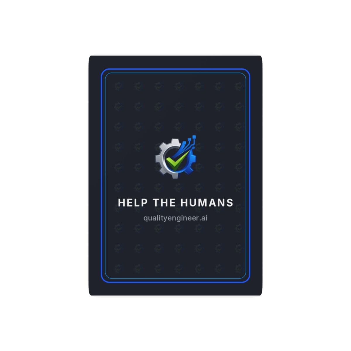 Help the Humans Playing Cards